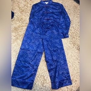 NEW American Girl Just Like You Blue Sleepover set